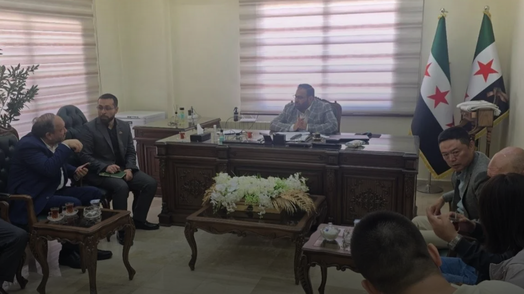 الاستثمار مع شركة صينية في صناعة الزجاج في سورية